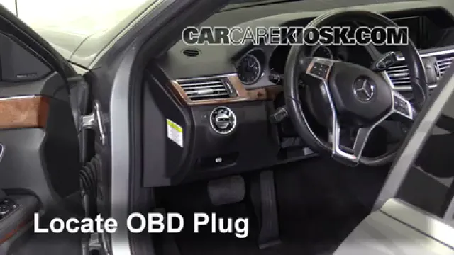 2013 Mercedes-Benz E350 4Matic 3.5L V6 Sedan Lumière « Check engine » du moteur Diagnostic